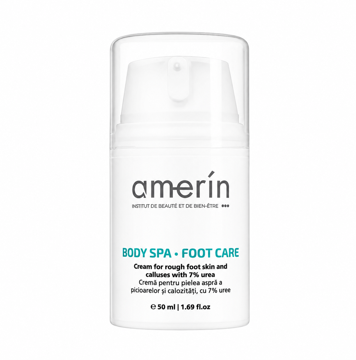 BODY SPA | Cream for rough foot skin and calluses with 7% urea