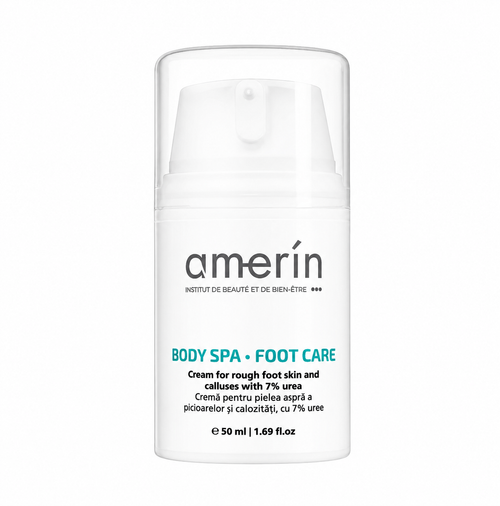 BODY SPA | Cream for rough foot skin and calluses with 7% urea