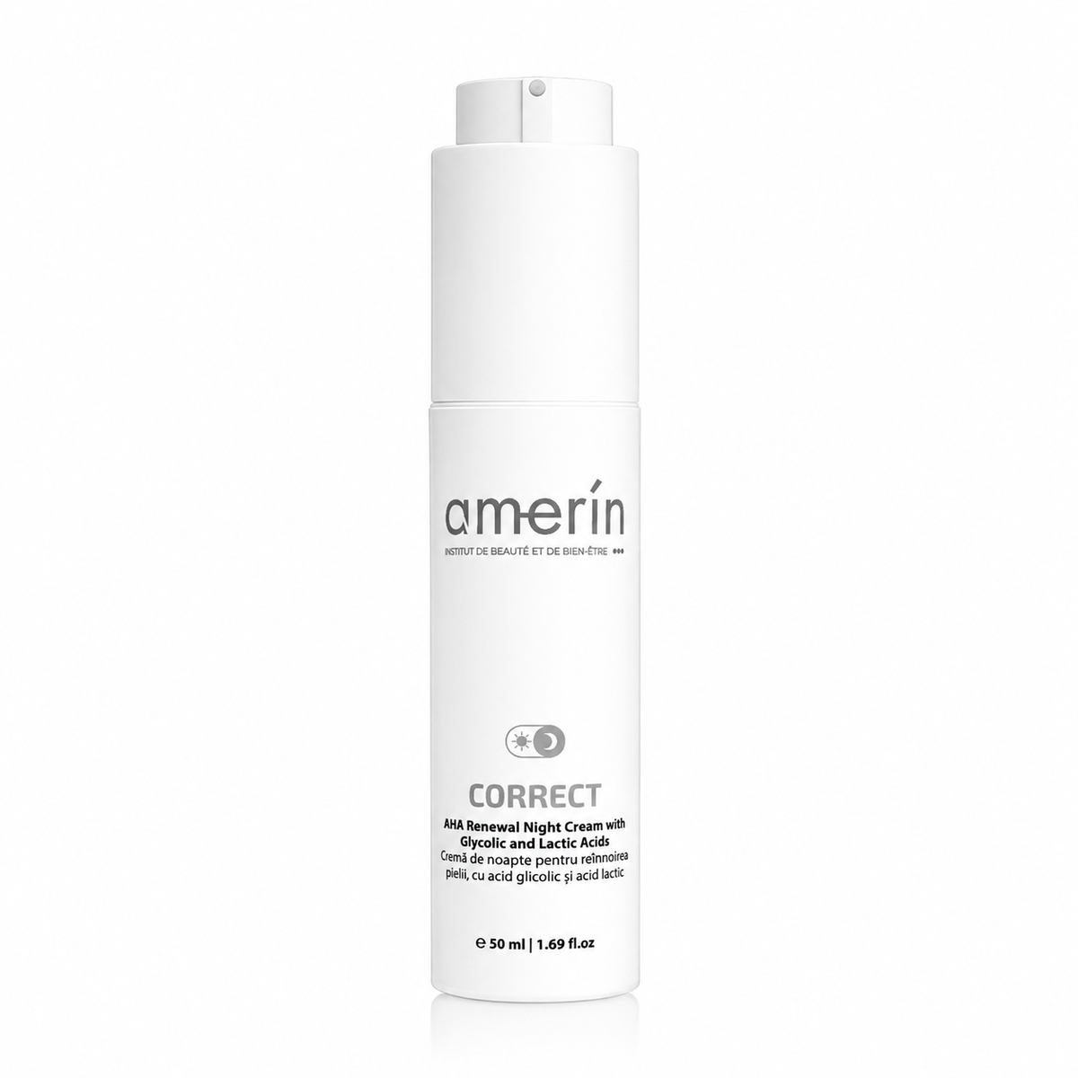 CORRECT | AHA Renewal Night Cream with Glycolic and Lactic Acids