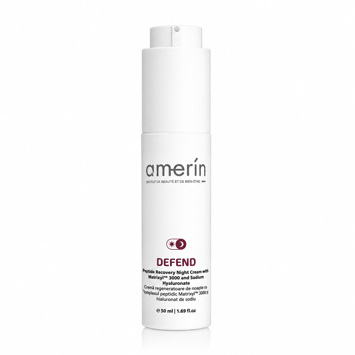 DEFEND | Peptide Recovery Night Cream with Matrixyl™ 3000 and Sodium Hyaluronate