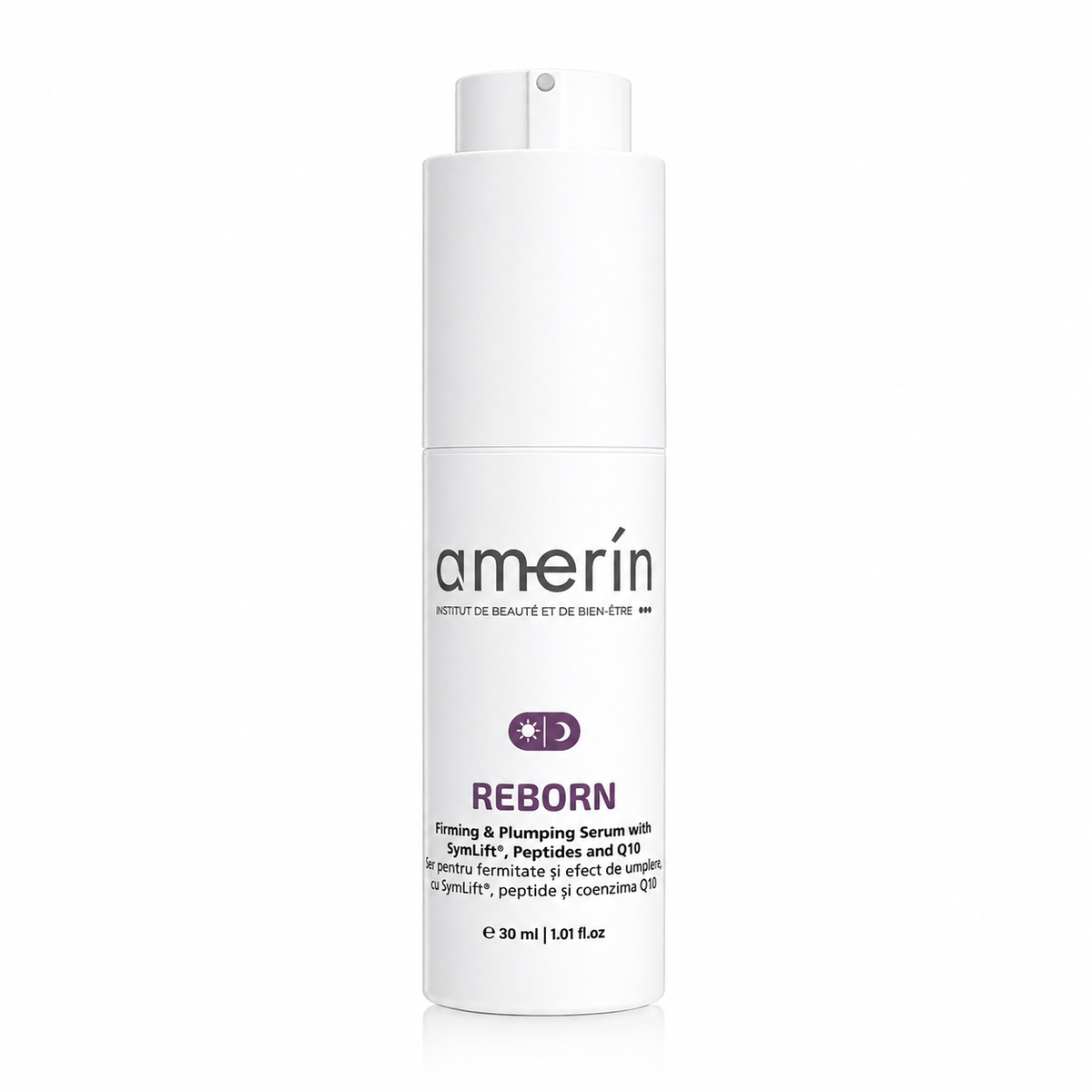 REBORN | Firming & Plumping Serum with SymLift®, SYN-TC® Peptides and Ubiquinol